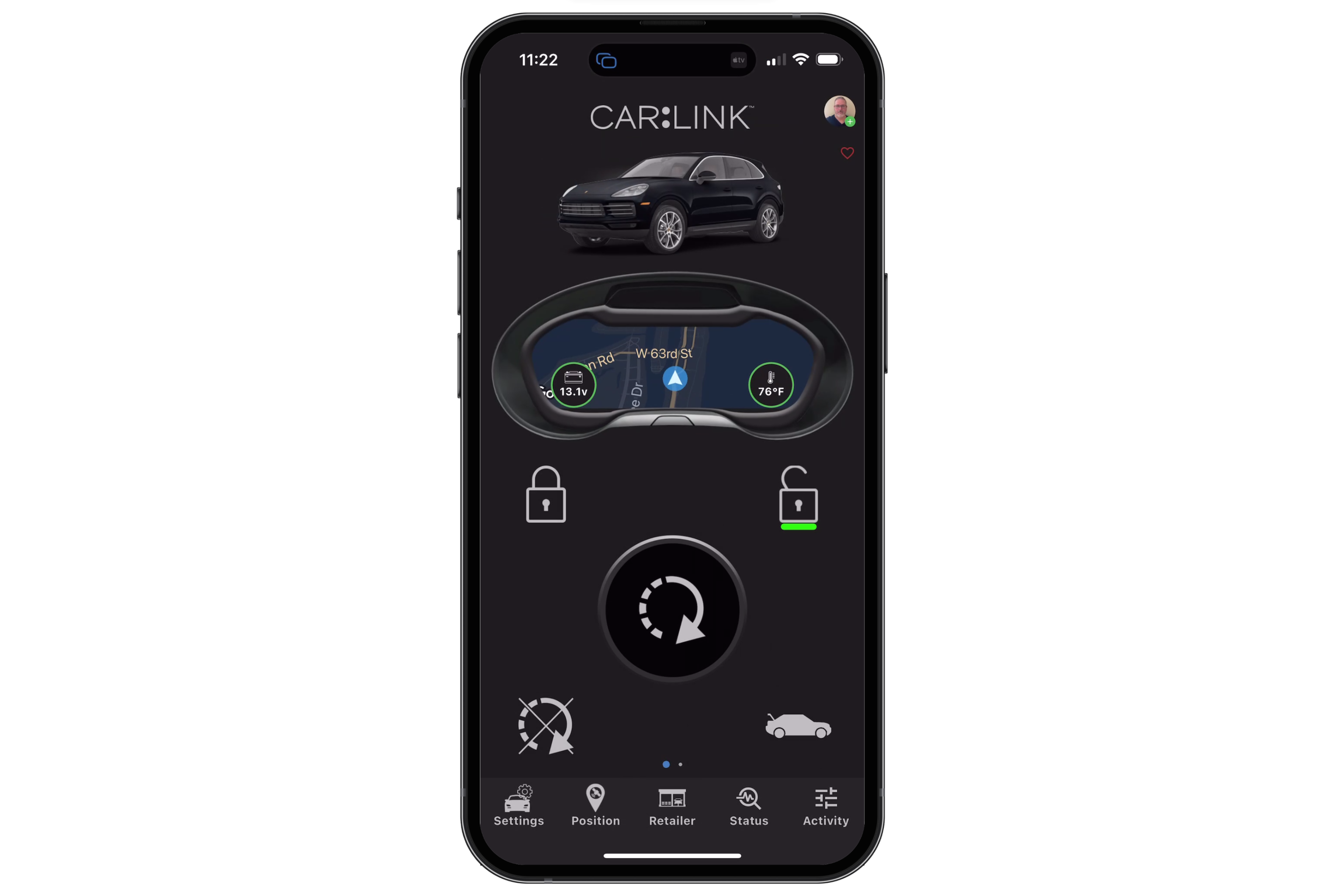 CARLINK Cellular - 1yr service