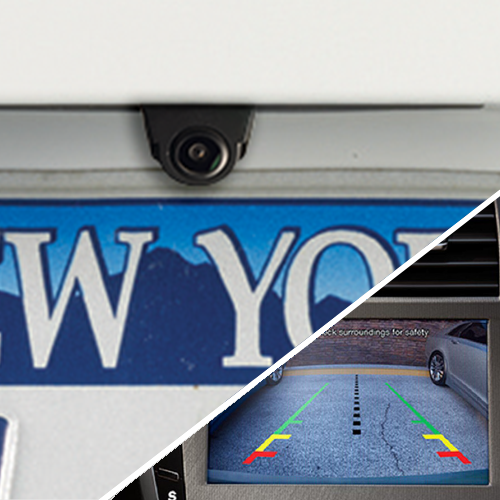 Universal Mount Back-up Camera
