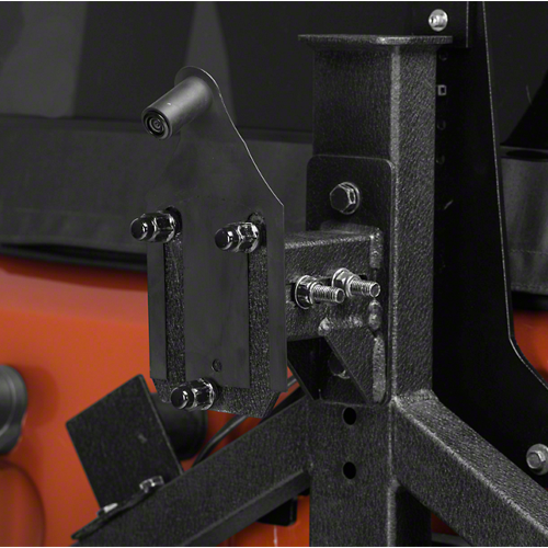 2007-2017 Jeep Wrangler Spare Tire Mount Camera & Bracket