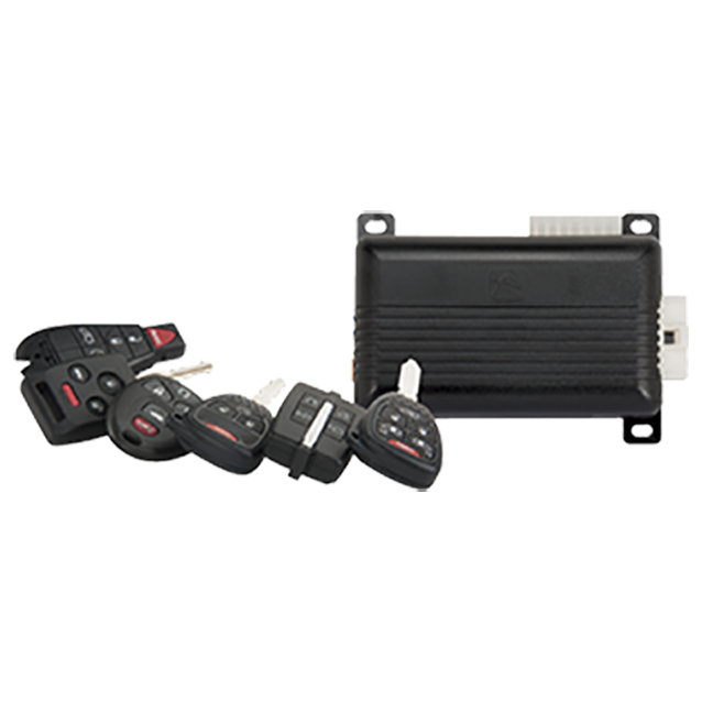 Factory Keyless Upgrade Vehicle Security System